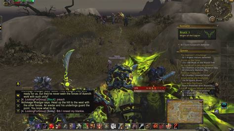 broken shore intro quest